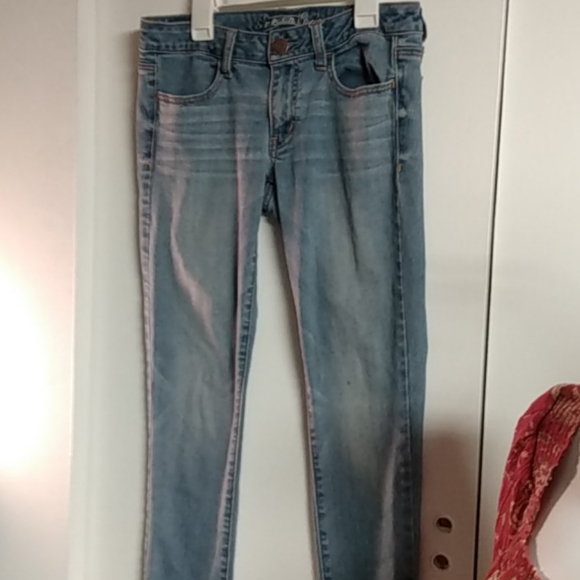 American Eagle Boho Necklace Super Stretch Skinny s - Picture 6 of 14